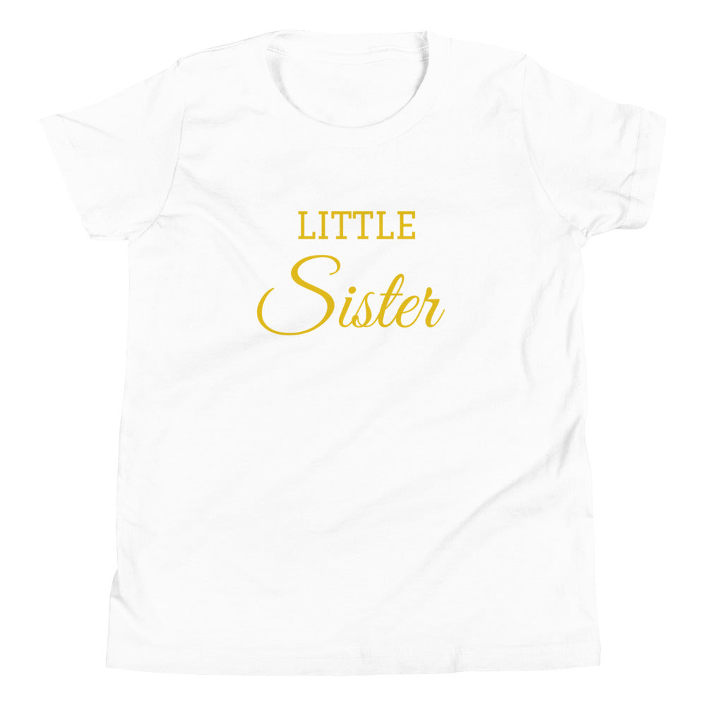Little Sister Youth Short Sleeve T-Shirt
