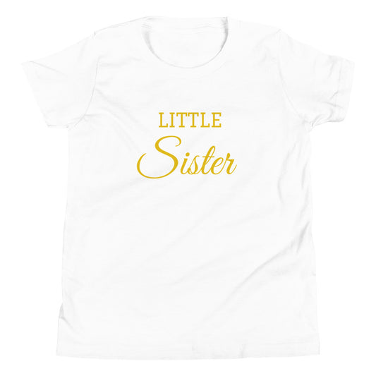 Little Sister Youth Short Sleeve T-Shirt