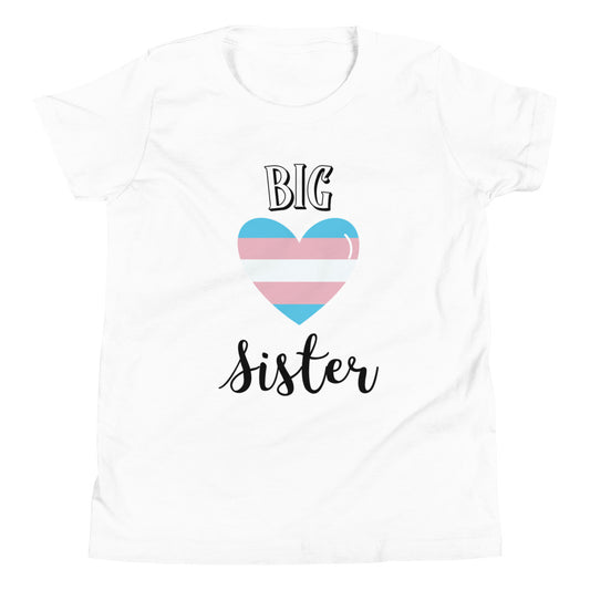 Big Sister Youth Short Sleeve T-Shirt