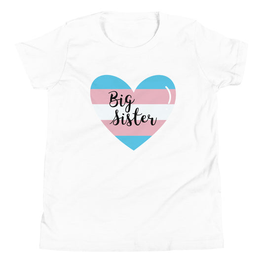 Big Sister Youth Short Sleeve T-Shirt