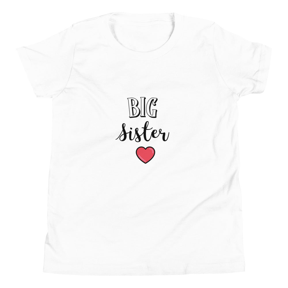 Big Sister Youth Short Sleeve T-Shirt