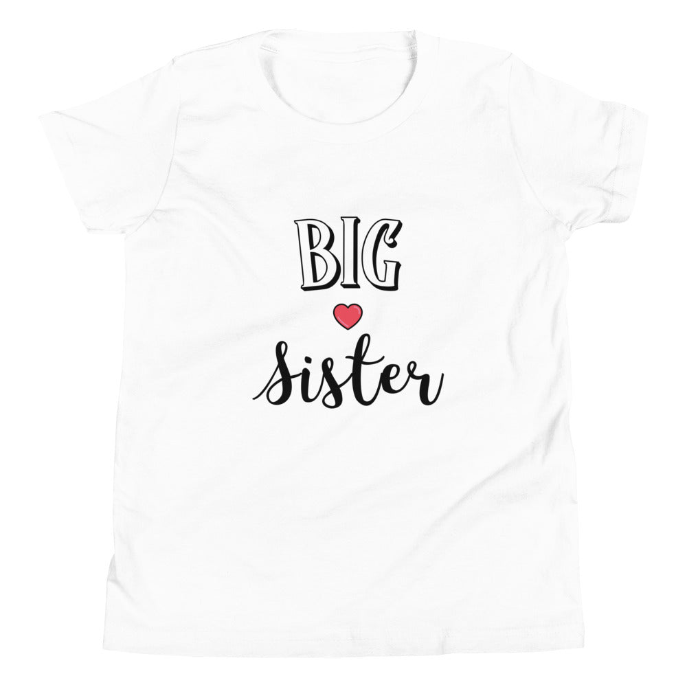Big Sister Youth Short Sleeve T-Shirt