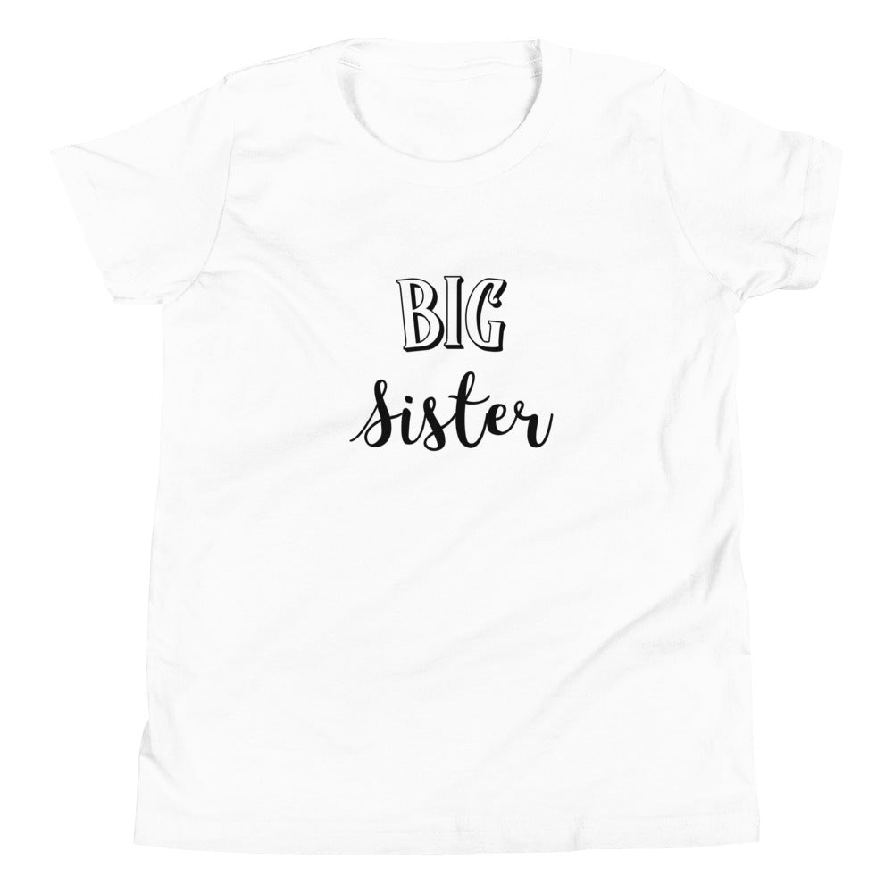 Big Sister Youth Short Sleeve T-Shirt