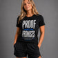 Proof Not Promises Motivational Streetwear T-Shirt