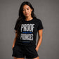 Proof Not Promises Motivational Streetwear T-Shirt