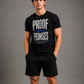 Proof Not Promises Motivational Streetwear T-Shirt