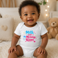 Milk and Mommy Kisses Baby Onesie