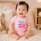 Milk and Mommy Kisses Baby Onesie