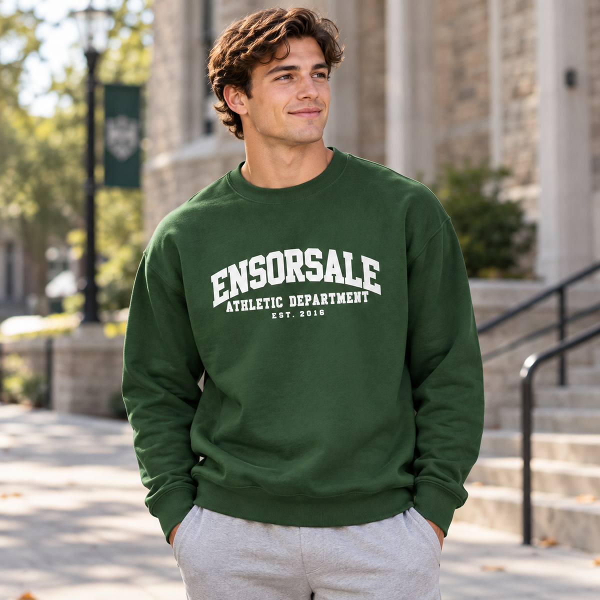 Ensorsale Athletic Department Premium Sweatshirt