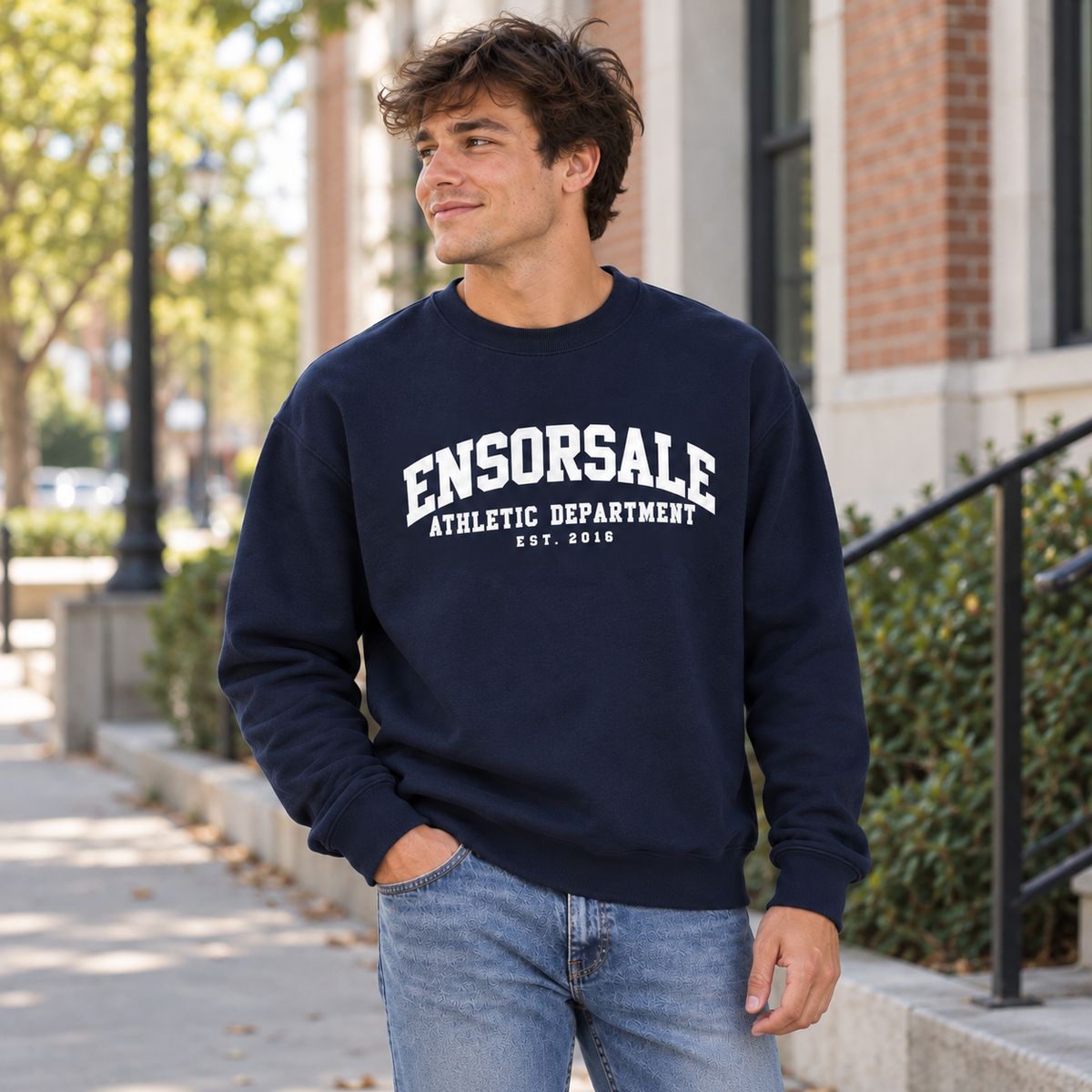 Ensorsale Athletic Department Premium Sweatshirt