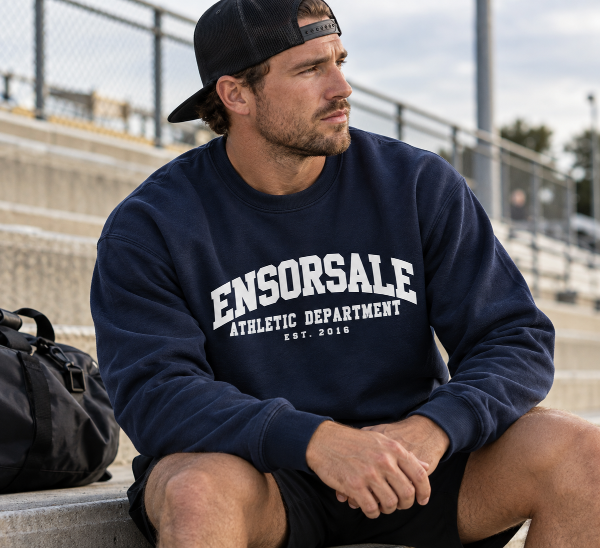 Ensorsale Athletic Department Premium Sweatshirt