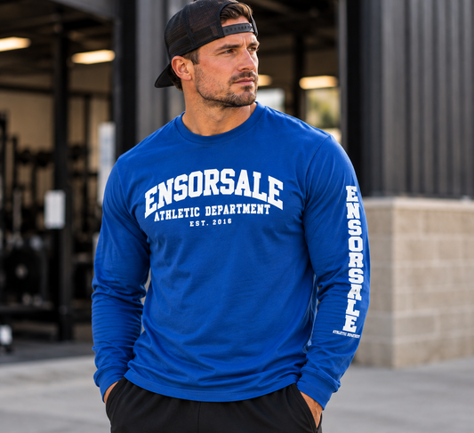 Ensorsale Athletic Department Long Sleeve Tee