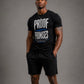 Proof Not Promises Motivational Streetwear T-Shirt