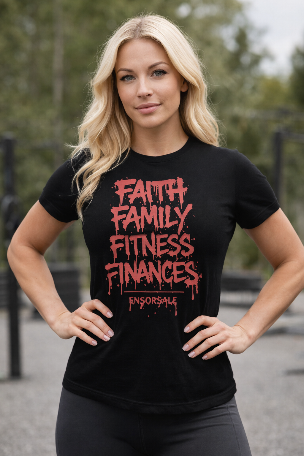 Faith, Family, Fitness, Finance T-Shirt