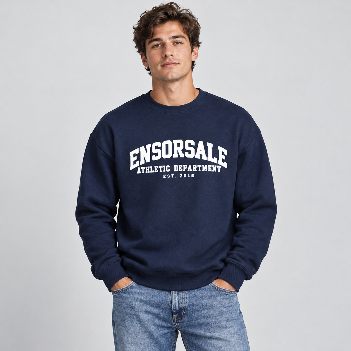 Ensorsale Athletic Department Premium Sweatshirt