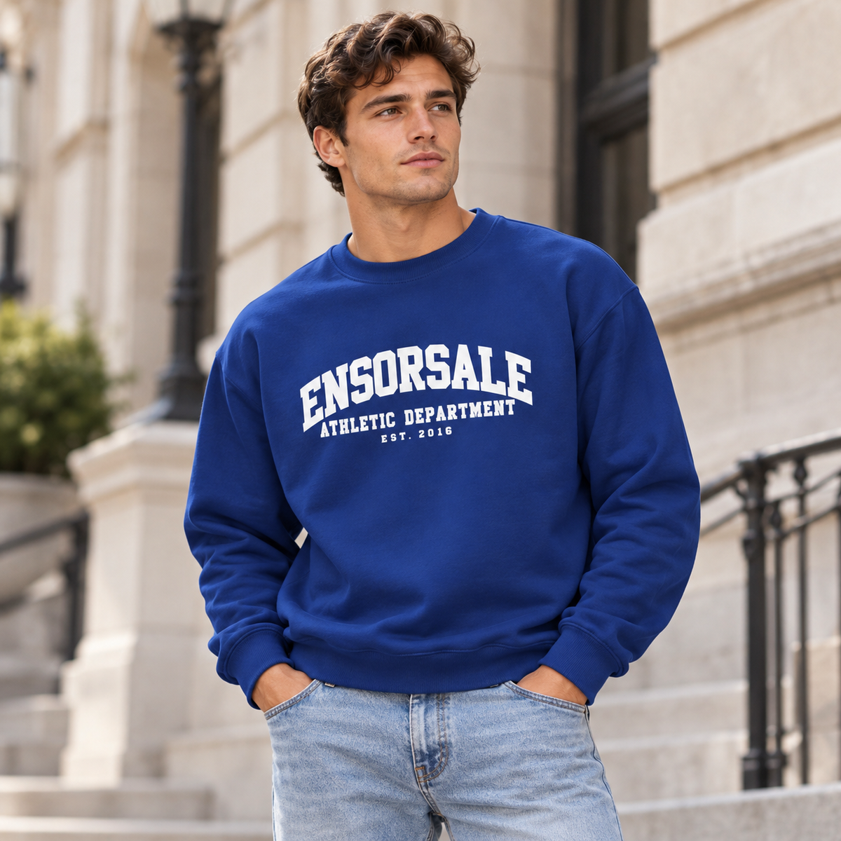 Ensorsale Athletic Department Premium Sweatshirt