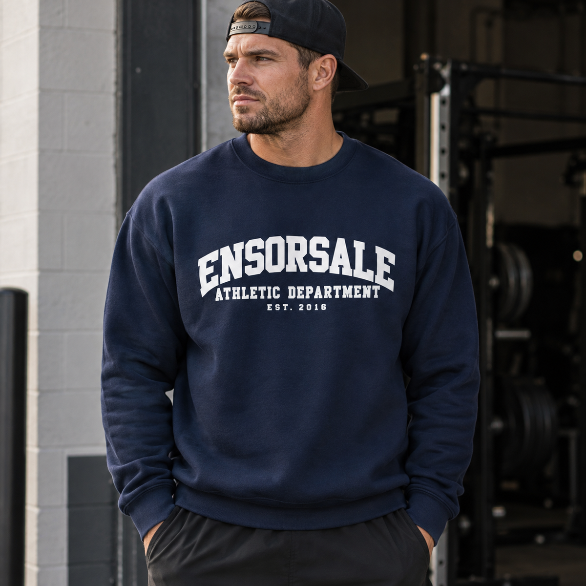 Ensorsale Athletic Department Premium Sweatshirt