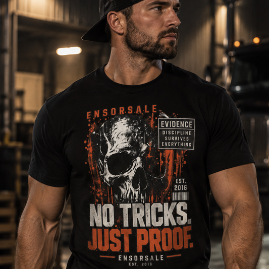 No Tricks. Just Proof. T-Shirt