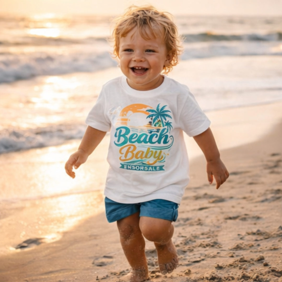 Beach Baby Toddler Tee