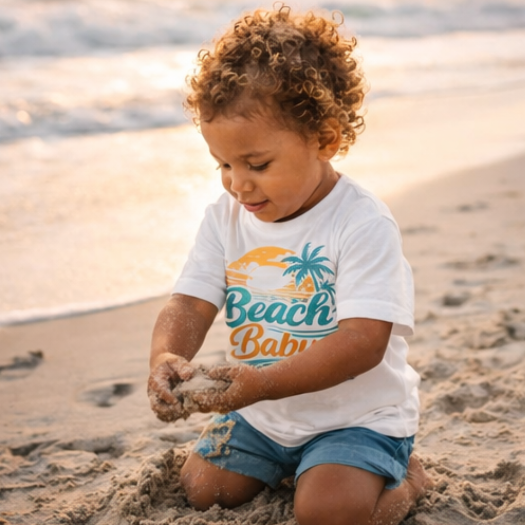 Beach Baby Toddler Tee