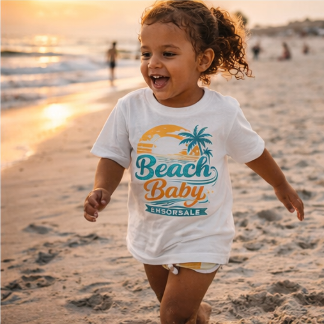 Beach Baby Toddler Tee