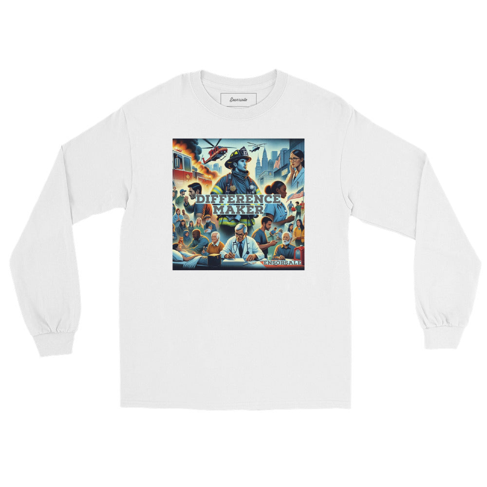 Difference Maker Long Sleeve T-shirt