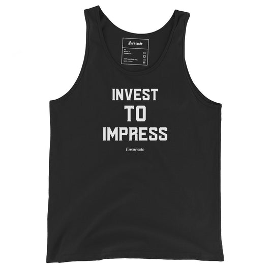 Invest to Impress Tank Top