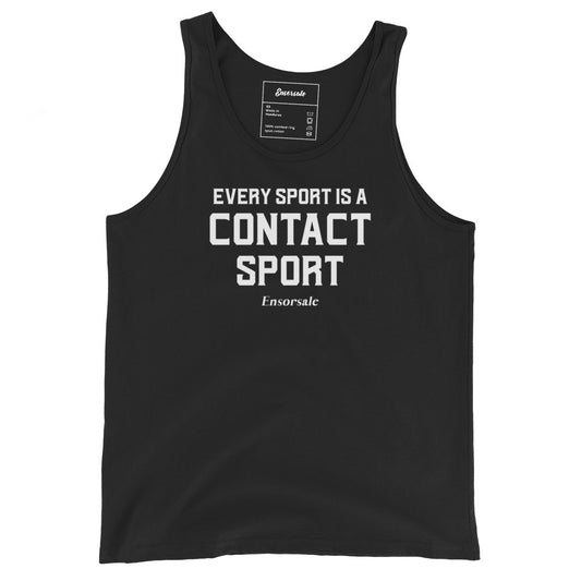Every Sport is a Contact Sport Tank Top