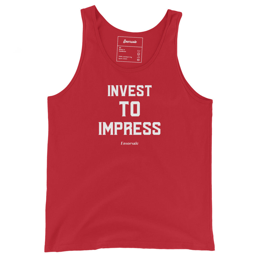 Invest to Impress Tank Top