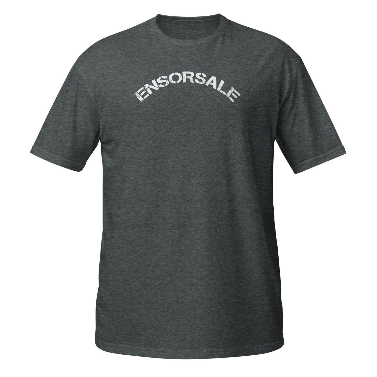 Ensorsale Curved White Logo T-Shirt