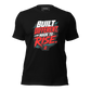 Built Different Made to Rise t-shirt