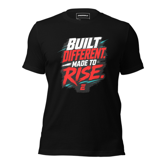 Built Different Made to Rise t-shirt