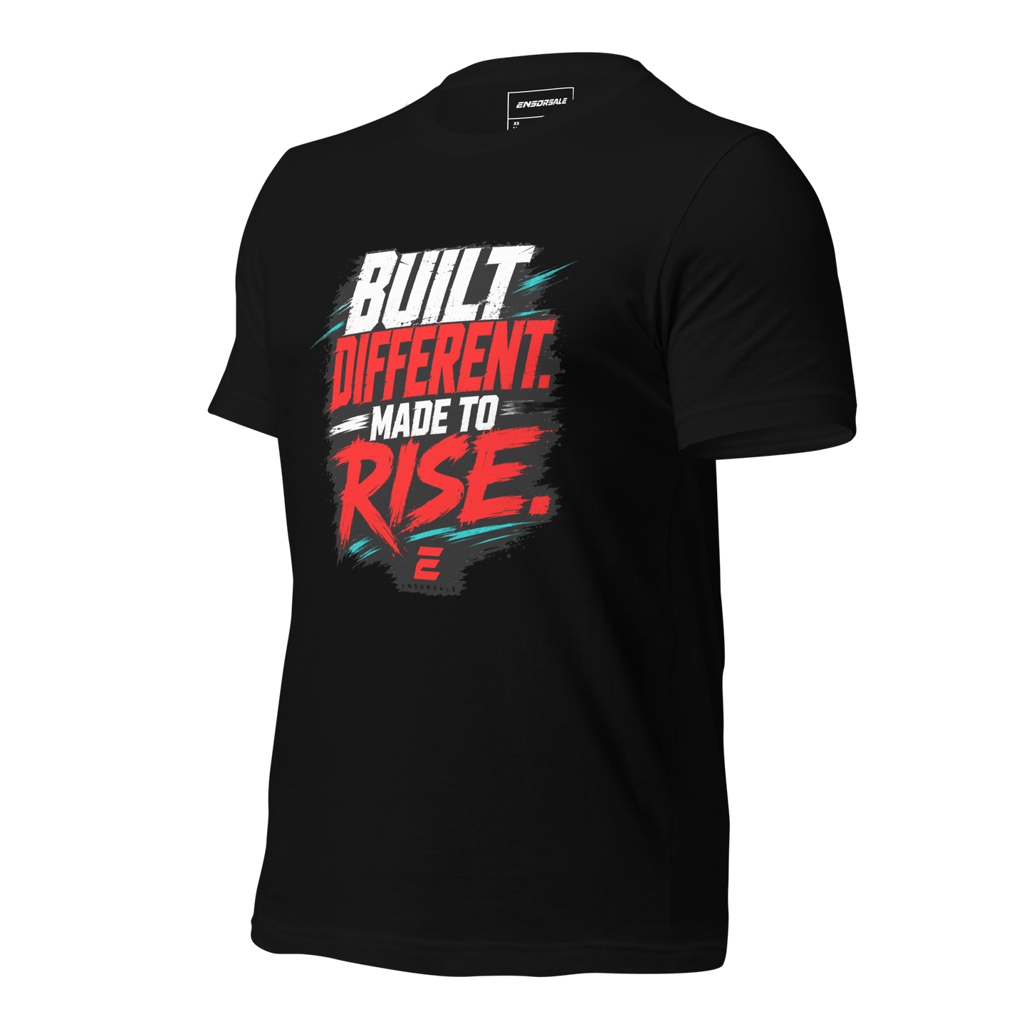 Built Different Made to Rise t-shirt