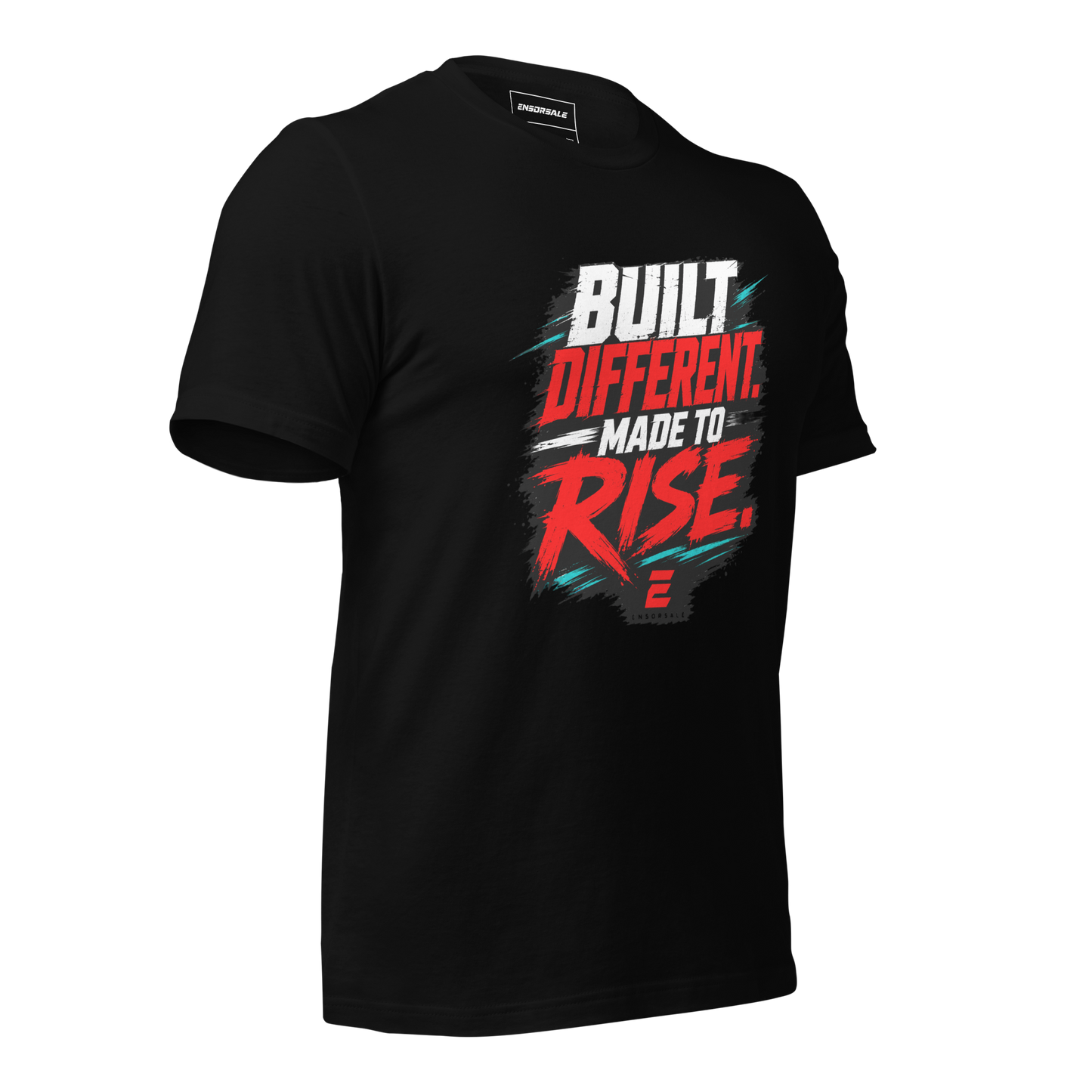 Built Different Made to Rise t-shirt