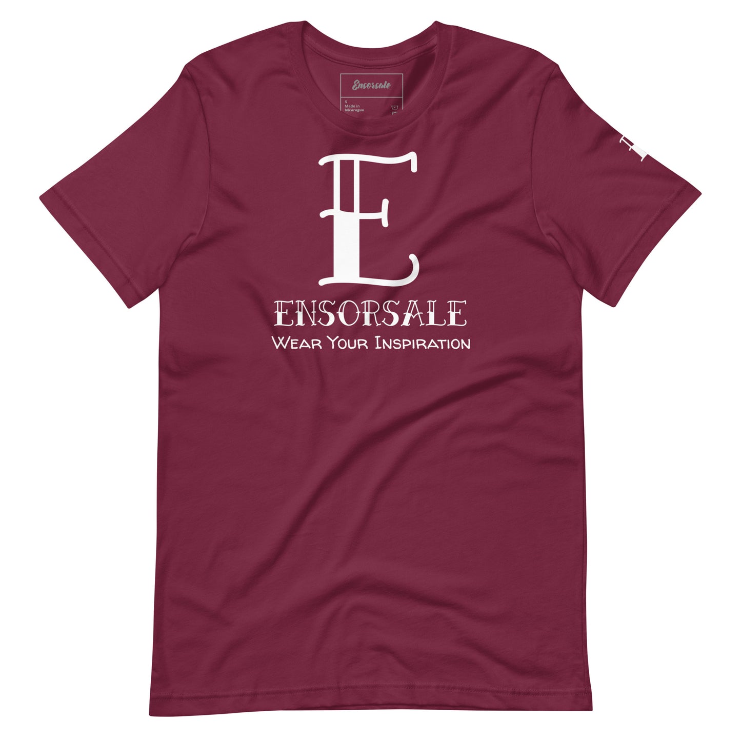 Ensorsale Wear Your Inspiration T-Shirt