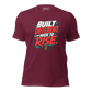Built Different Made to Rise t-shirt