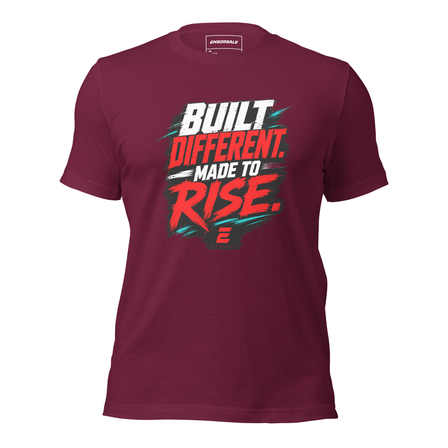 Built Different Made to Rise t-shirt
