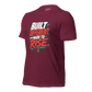 Built Different Made to Rise t-shirt