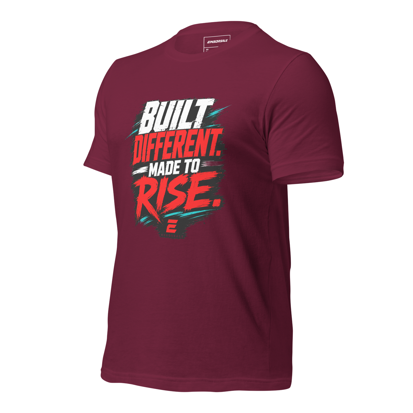 Built Different Made to Rise t-shirt
