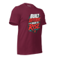 Built Different Made to Rise t-shirt