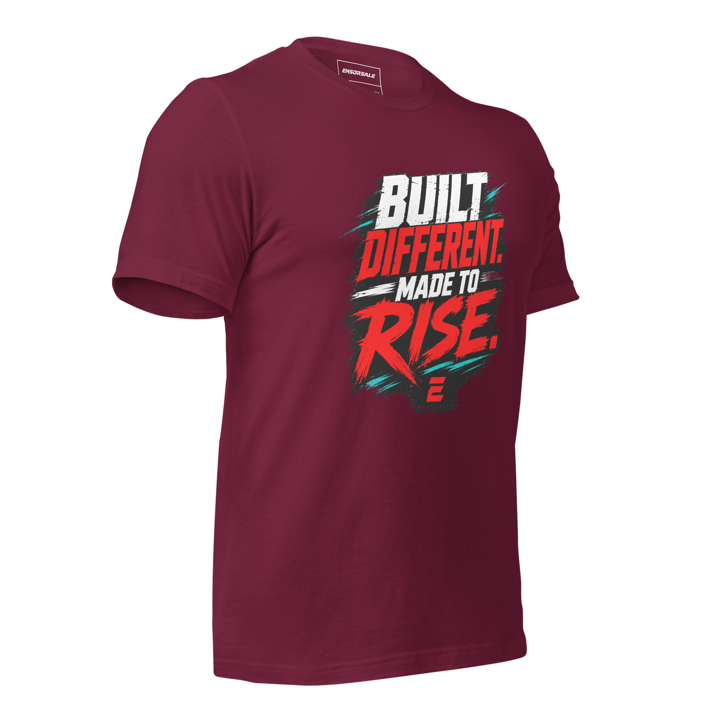 Built Different Made to Rise t-shirt