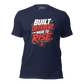 Built Different Made to Rise t-shirt