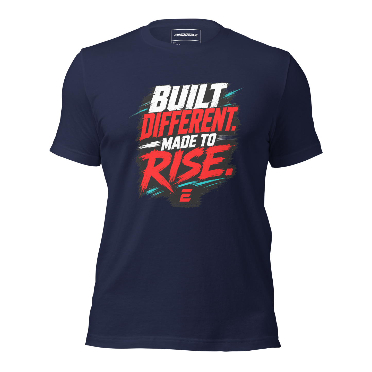 Built Different Made to Rise t-shirt