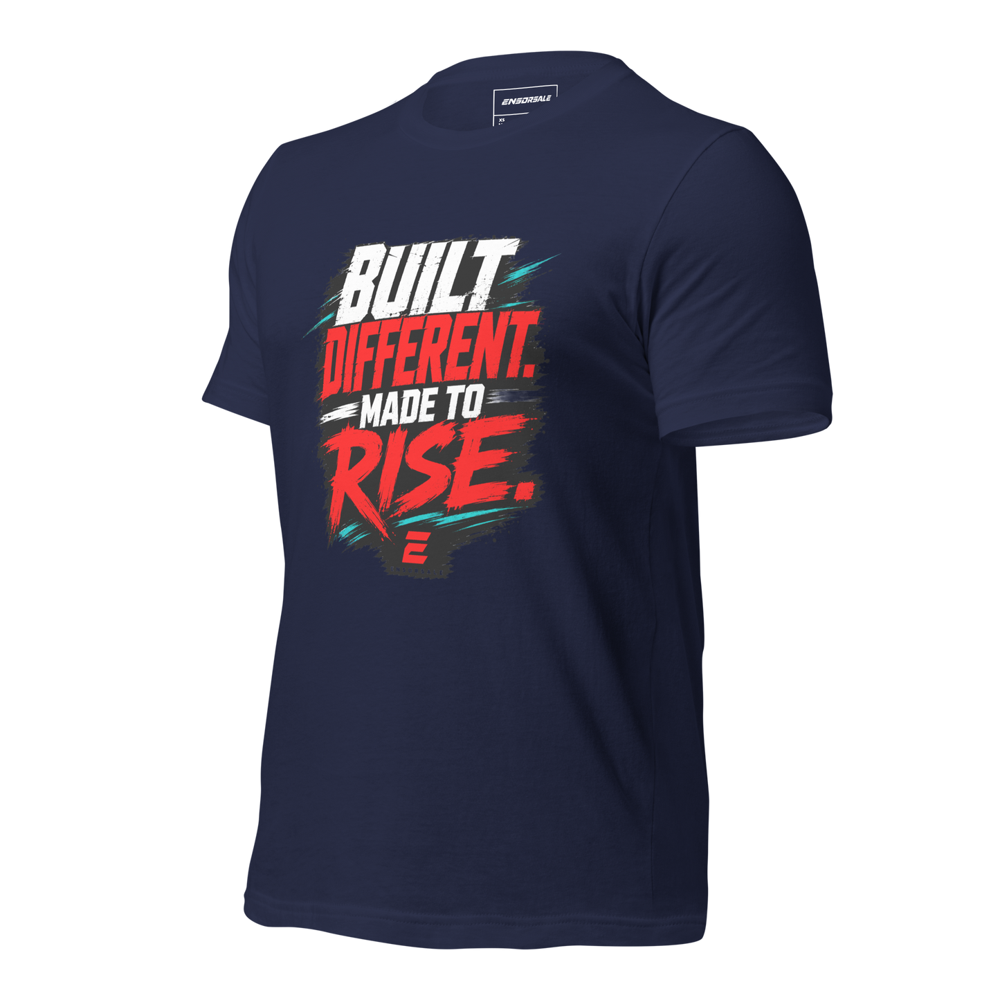 Built Different Made to Rise t-shirt