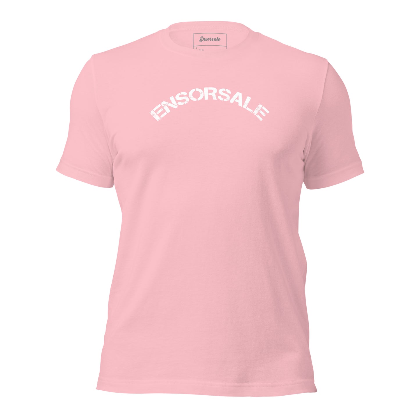 Ensorsale Curved White Logo Premium T-Shirt