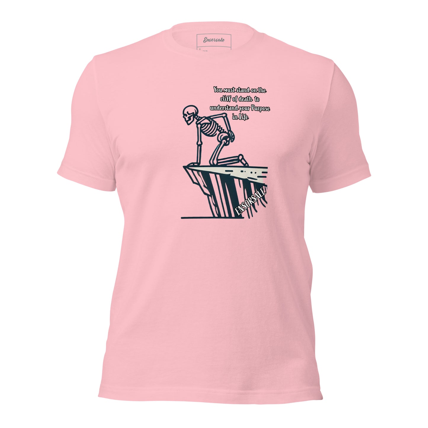 Stand On The Cliff of Death t-shirt