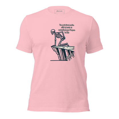 Stand On The Cliff of Death t-shirt