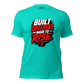 Built Different Made to Rise t-shirt