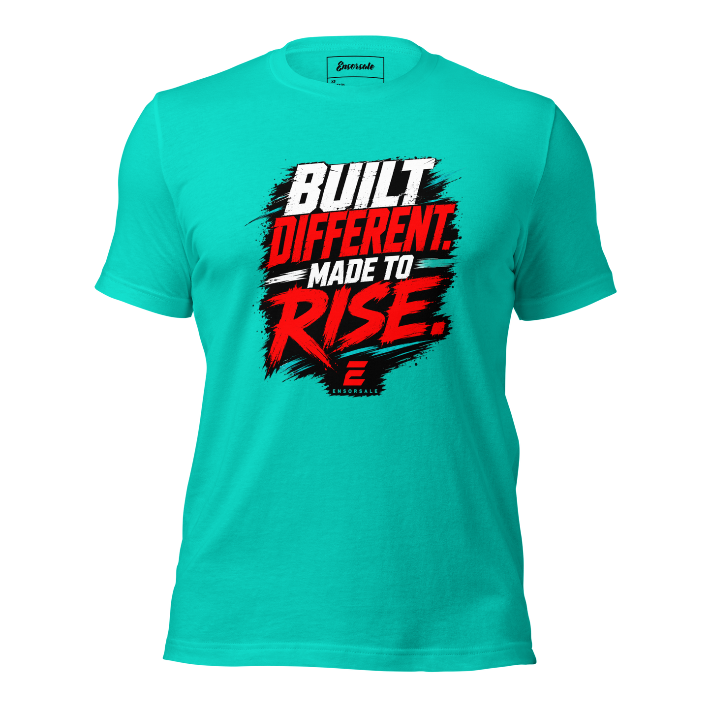 Built Different Made to Rise t-shirt