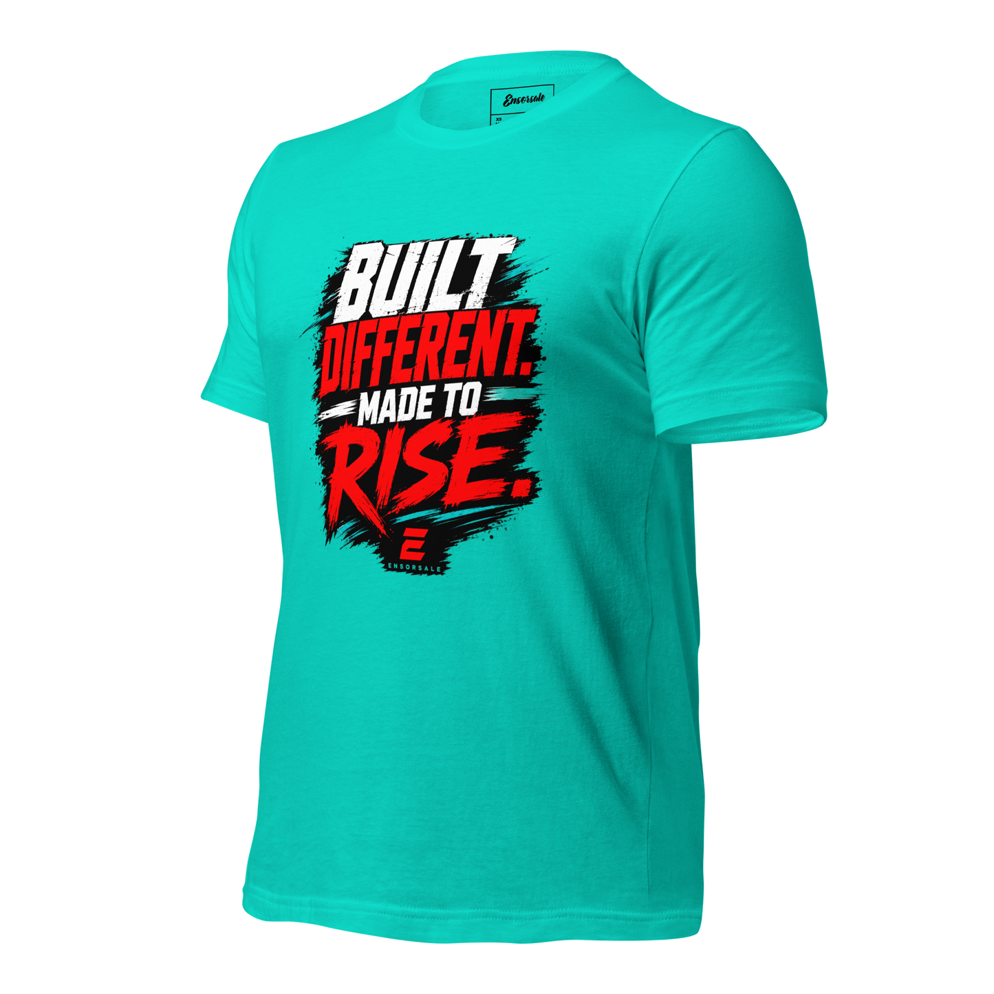 Built Different Made to Rise t-shirt